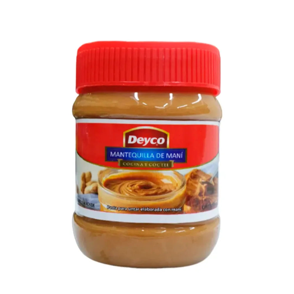 MANTEQUILLA DE MANI DEYCO – 340G