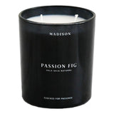 Vela Soja Natural 320 grms Negro Passion Fig Madison