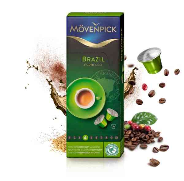 Movenpick Brazil Expresso cápsulas Nespresso®