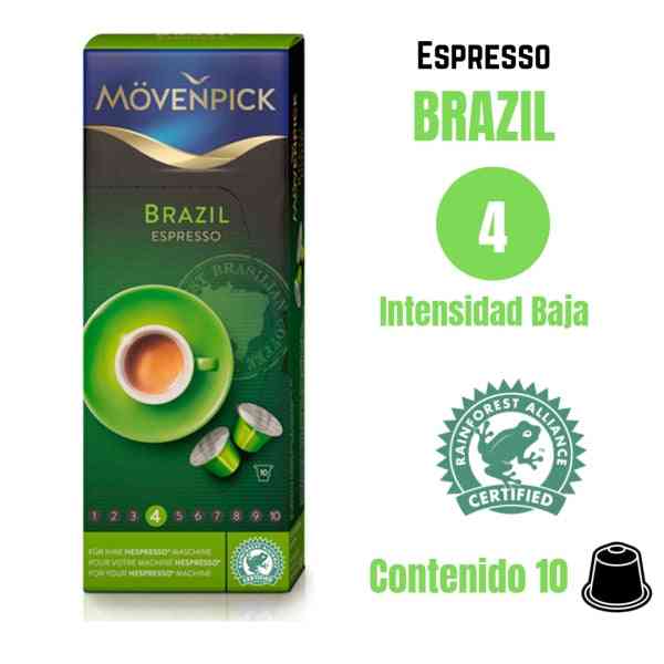 Movenpick Brazil Expresso cápsulas Nespresso®