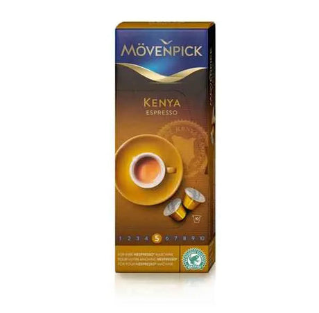 Movenpick Kenya Espresso cápsulas Nespresso®