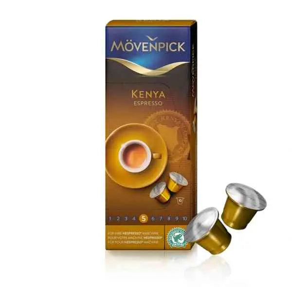 Movenpick Kenya Espresso cápsulas Nespresso®