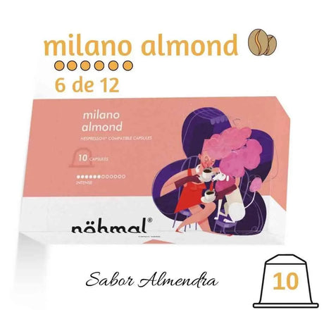 Pack 50 Cápsulas Sabores Nespresso®
