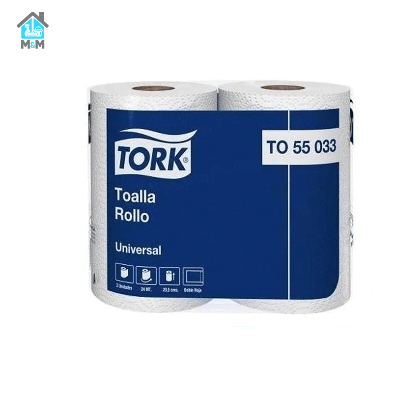 Toalla de Papel Tork - 2x24 Mts.