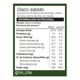 Discos Salados 150 grs.