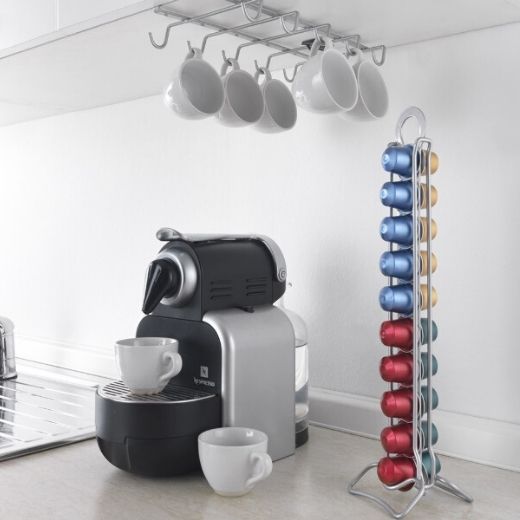 Organizador de Tazas y Utensilios de Cocina My-Mug Metaltex®