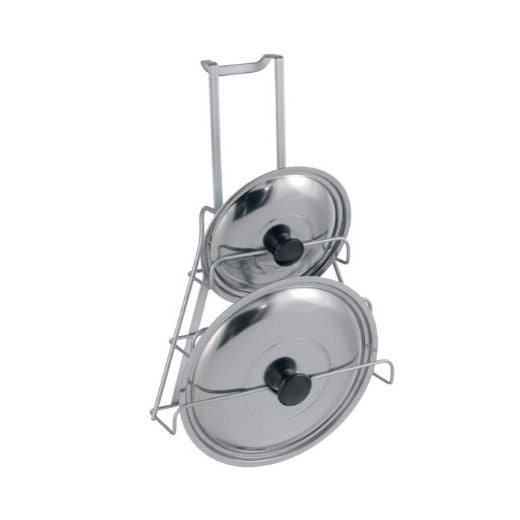 Organizador Colgante para Tapas de Ollas (grosor puerta 2,1cm) Metaltex®
