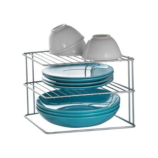 Organizador Esquinero para Platos y Loza Palio Metaltex®