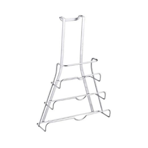 Organizador Colgante para Tapas de Ollas (grosor puerta 2,1cm) Metaltex®