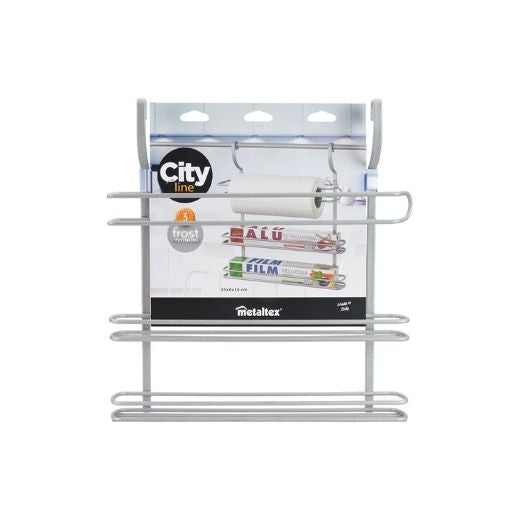 Estante Colgante Porta Nova para Barra City Line Metaltex®