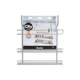 Estante Colgante Porta Nova para Barra City Line Metaltex®