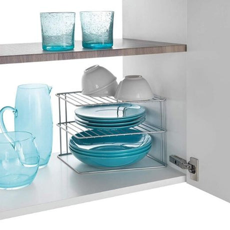 Organizador Esquinero para Platos y Loza Palio Metaltex®