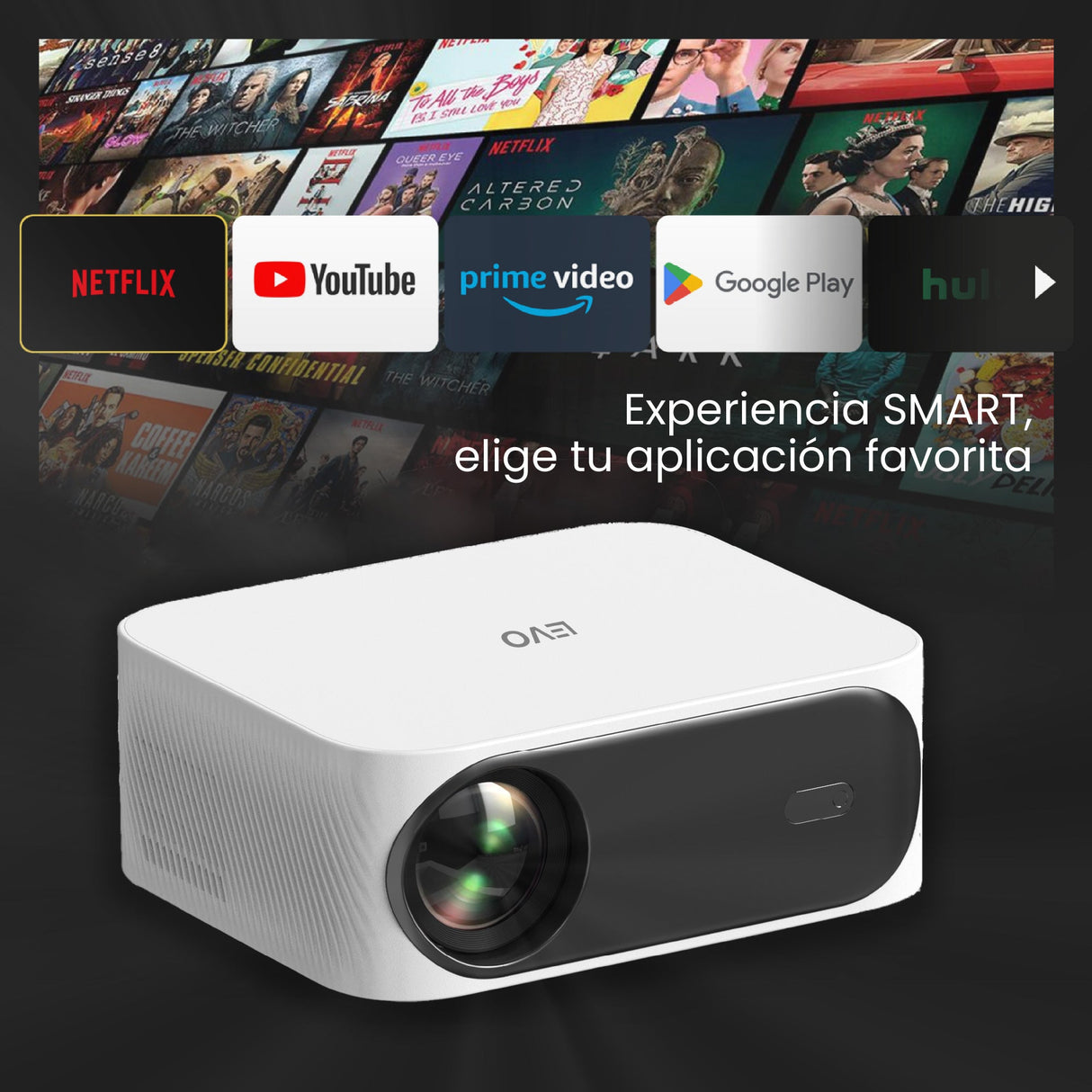 Proyector Portátil Orion FullHD LEVO