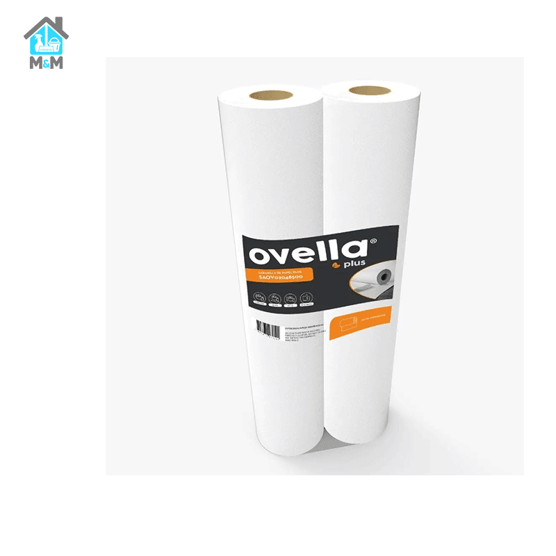 Sabanilla Papel Extra Suave Pack 2 Rollos 48 Mts Cu - Ovella
