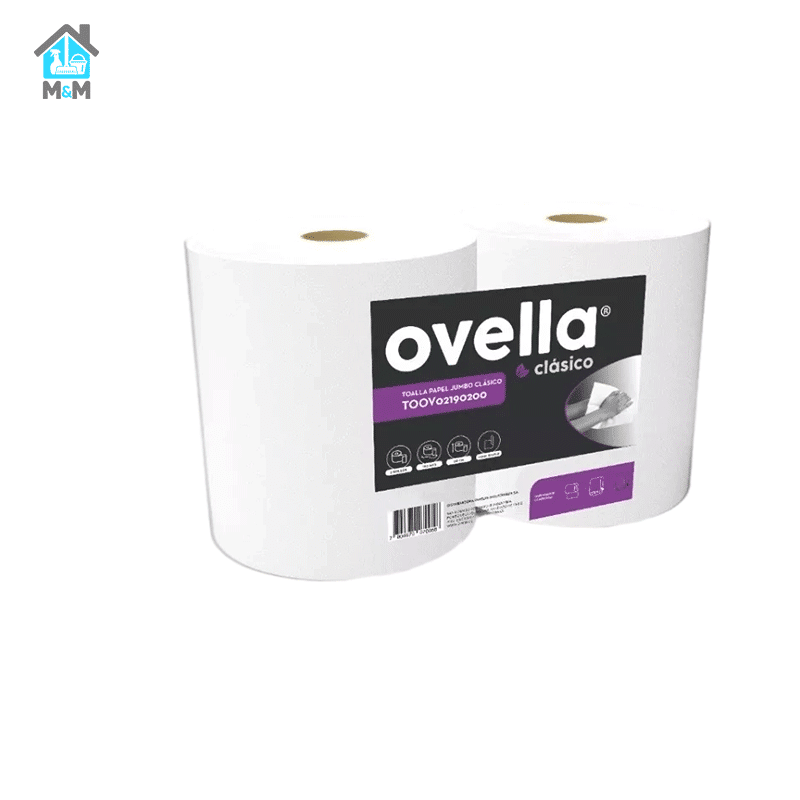 Toalla de Papel  Ovella - 190 metros - 2 Uds.