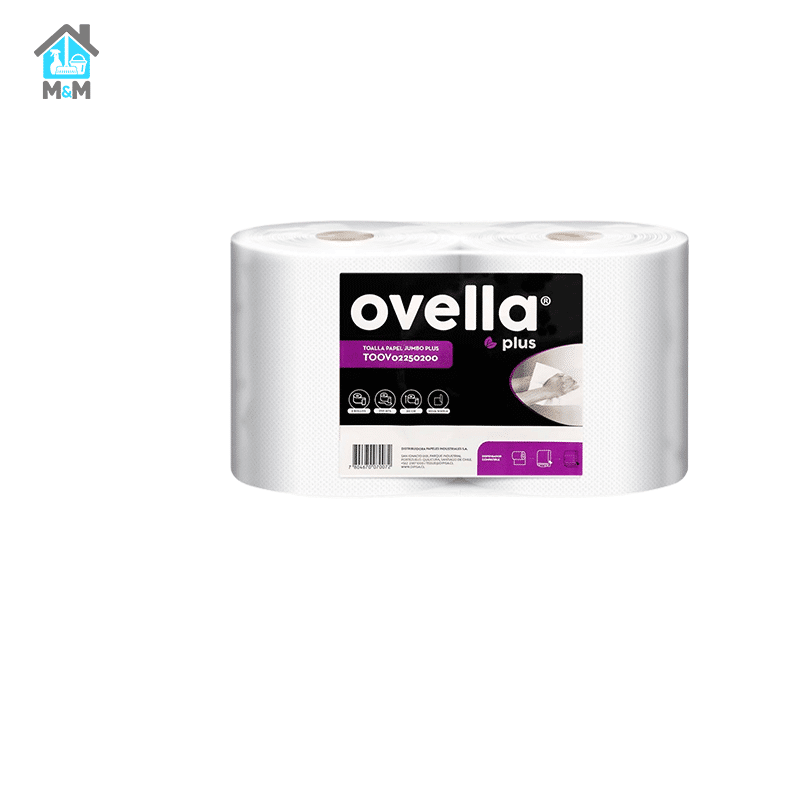 Toalla de Papel  Ovella - 250 metros - 2 Uds.