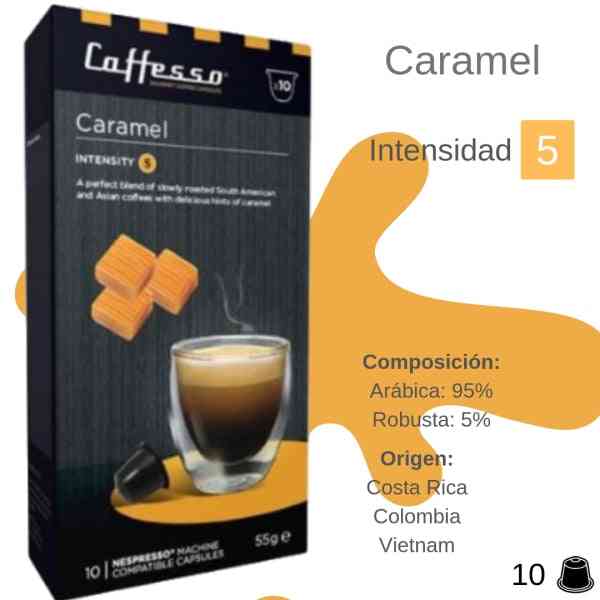 Pack 200 Cápsulas Compatible Nespresso® ENVÍO GRATUITO