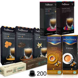 Pack 200 Cápsulas Compatible Nespresso® ENVÍO GRATUITO