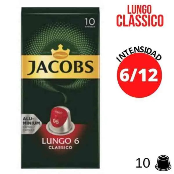 Pack Lungo Medio 60 Cápsulas Compatibles Nespresso®