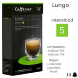 Pack Lungo Medio 60 Cápsulas Compatibles Nespresso®