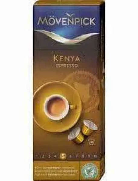 Pack Movenpick Mix Intensidades 60 Cápsulas Nespresso®