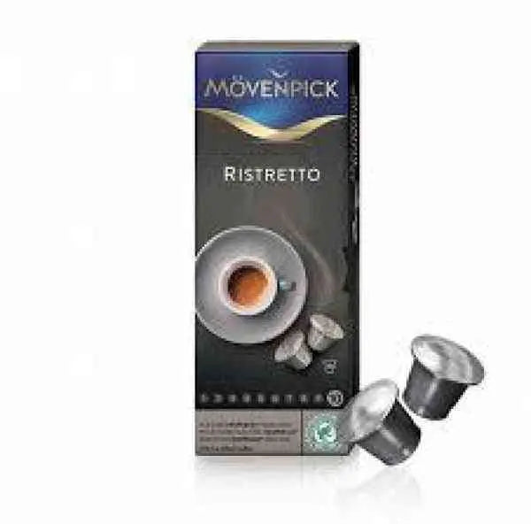 Pack Movenpick Mix Intensidades 60 Cápsulas Nespresso®