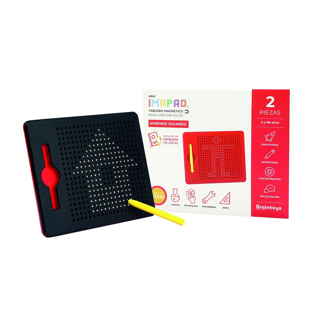 Imapad Mini Juego Mágnético Negro