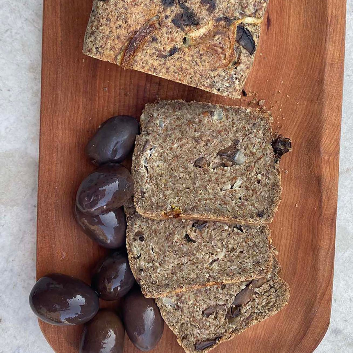 Pan de Aceituna 600 grs.