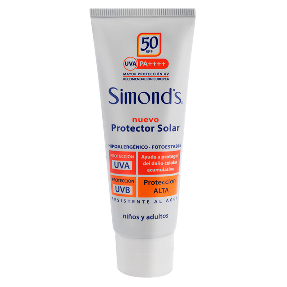 Pantalla Solar Fps50 Hipoalergénico 50 mL
