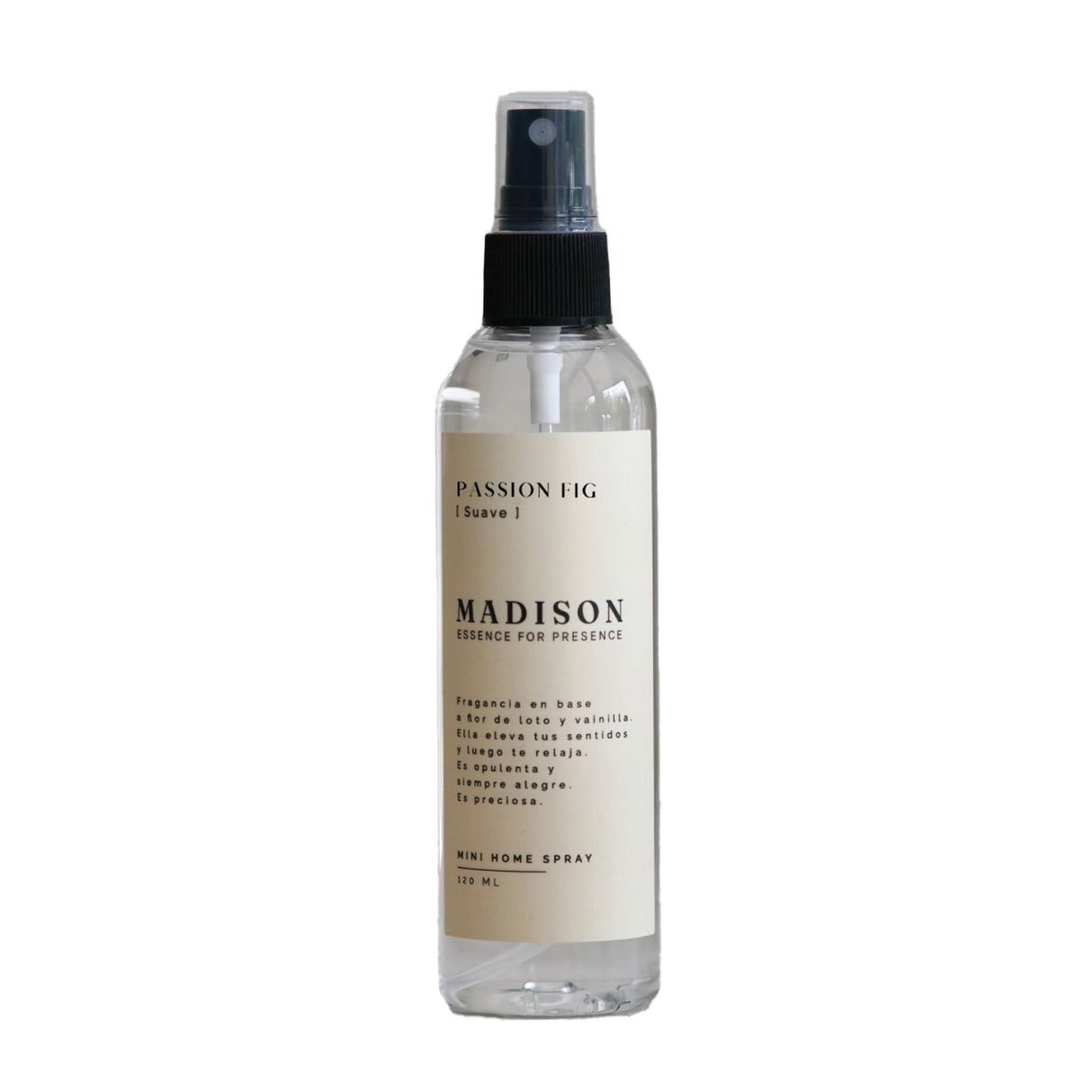 Mini Home Spray 120 Ml Passion Fig Transparente Madison