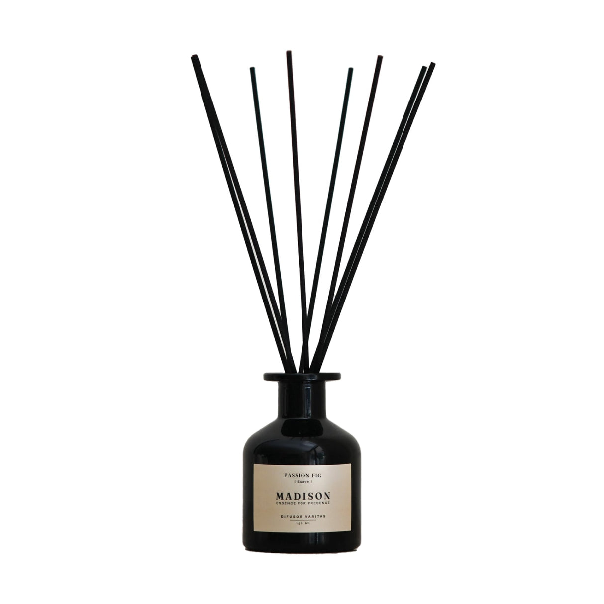 Difusor Negro 150 Ml + Refill 500 Ml Passion Fig Madison