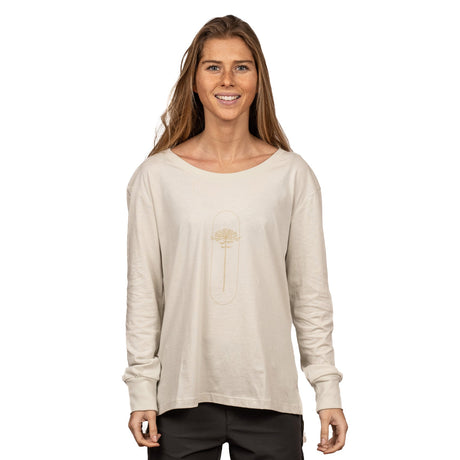 Polera mujer manga larga Araucaria