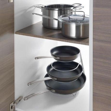 Organizador Vertical para Sartenes Canyon Metaltex®