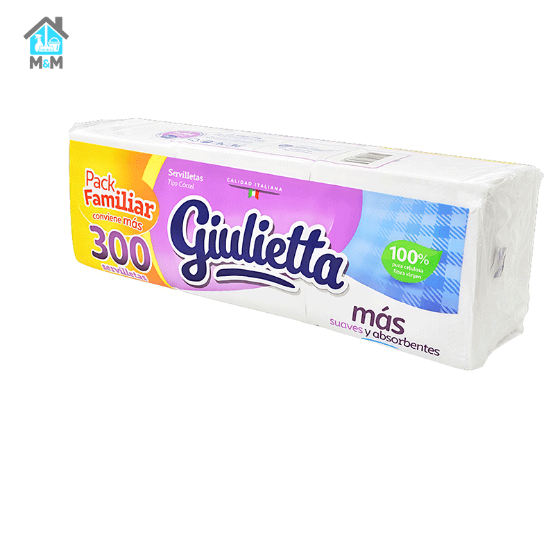 Servilletas Giulietta 300 unidades
