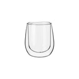 Set 2 Tazas Vidrio Doble Pared Expreso 80 ml Simplit