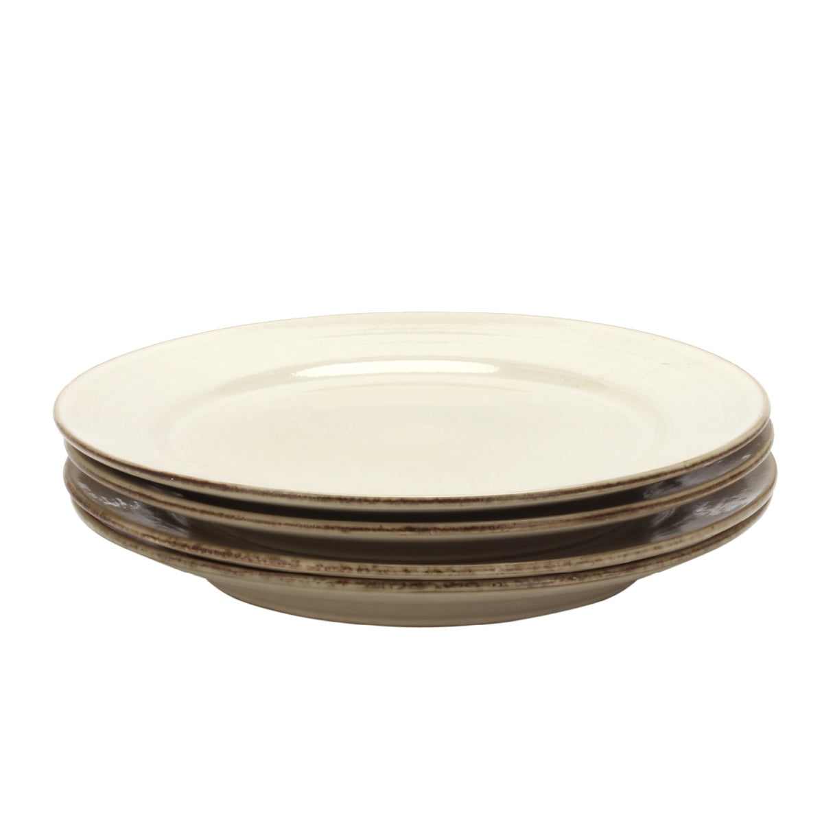 Set 4 Platos Fondo Cerámica 27,4cm Siena Simplit