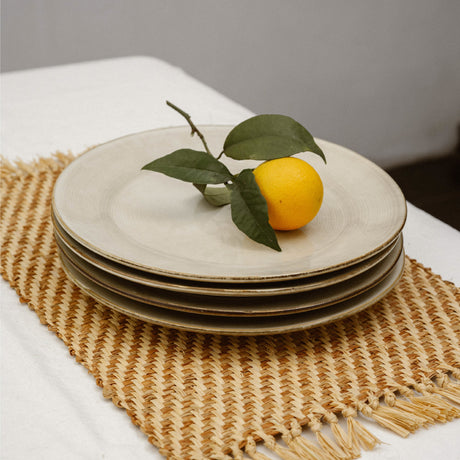 Set 4 Platos Fondo Cerámica 27,4cm Siena Simplit