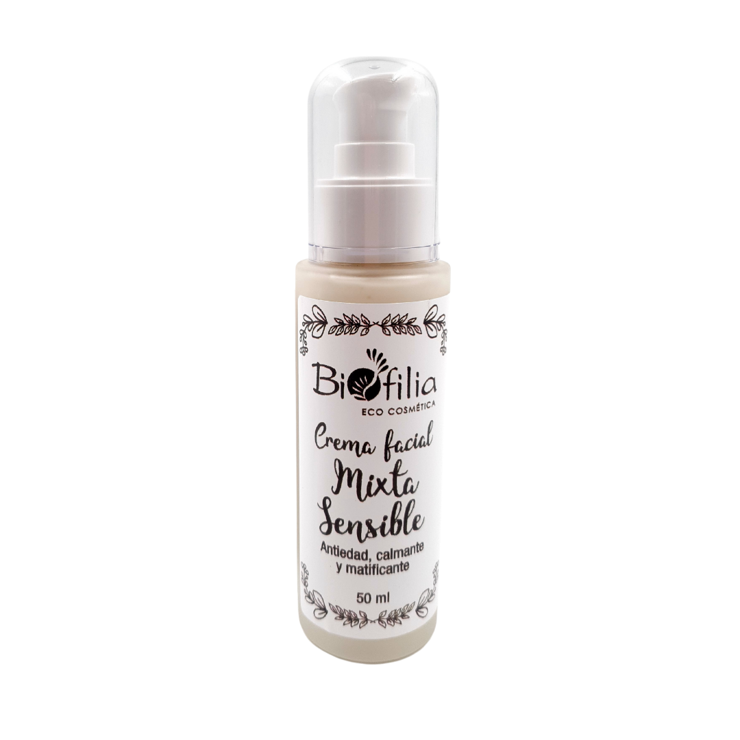 Crema Facial Mixta Sensible - 50ml