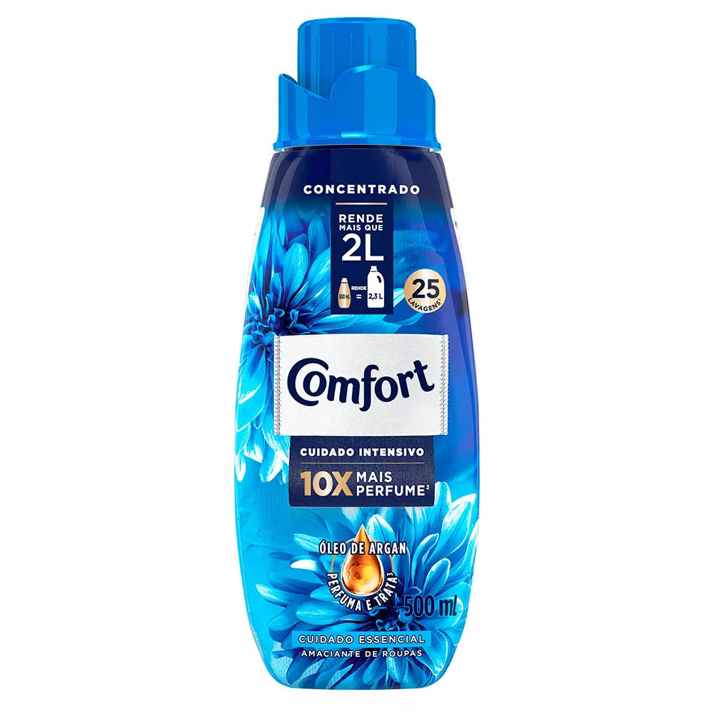 SUAVIZANTE CONCENTRADO COMFORT - CUIDADO ESCENCIAL - 500 ML
