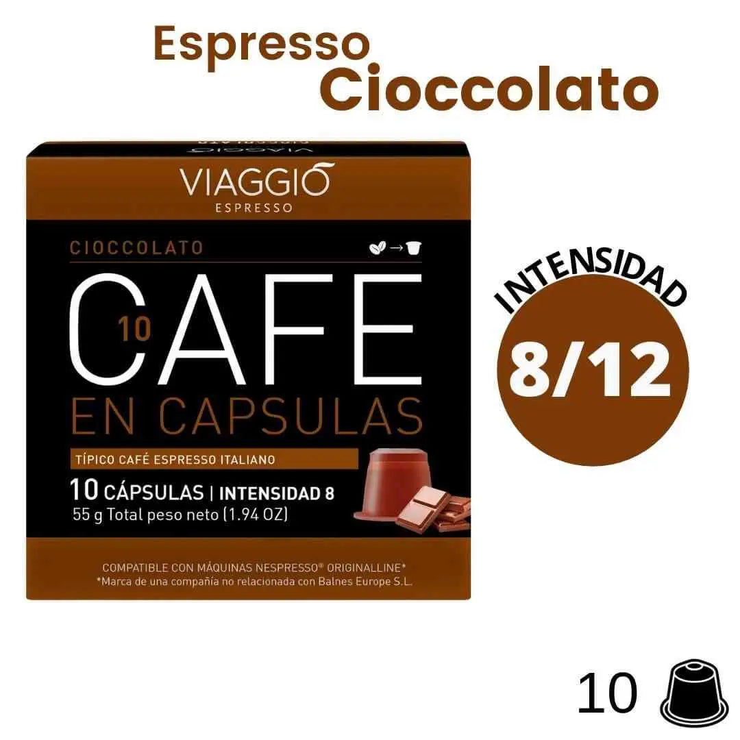 Pack 50 Cápsulas Sabores Nespresso®