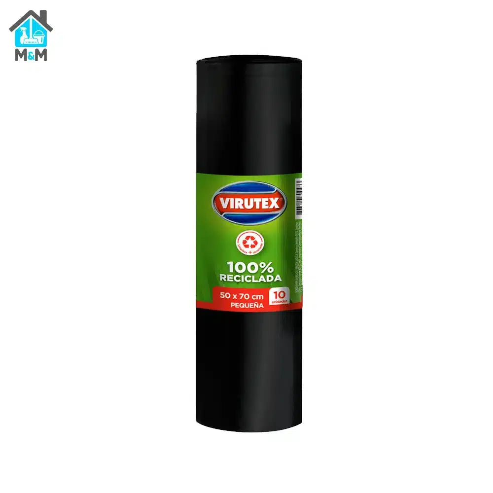 Bolsa Para Basura 50x70cm - 100% Reciclada 10 Uds