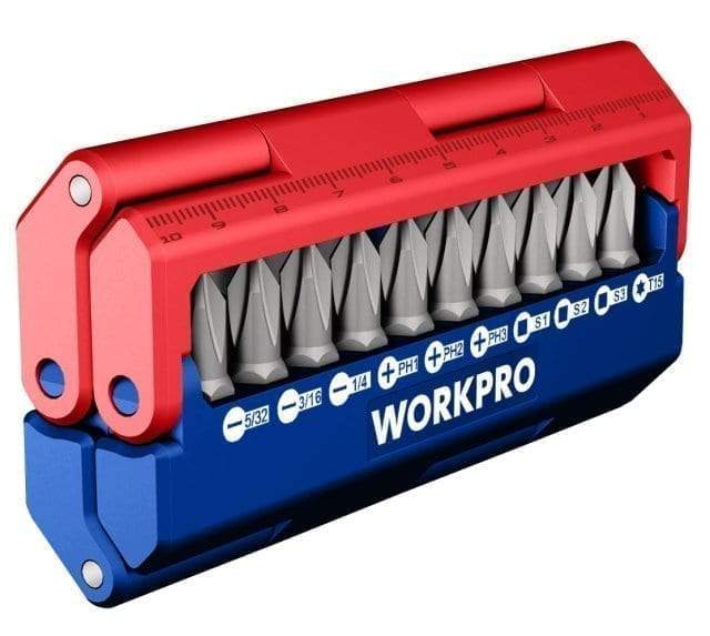 Juego Set De Puntas de Destornillador 13 Piezas Workpro